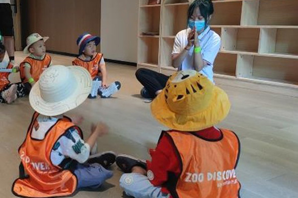 幼儿夏令营