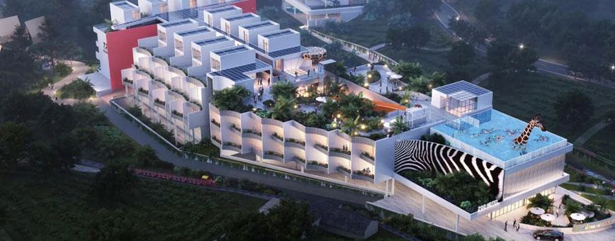 ZOO HOTEL 动物园酒店事业启动