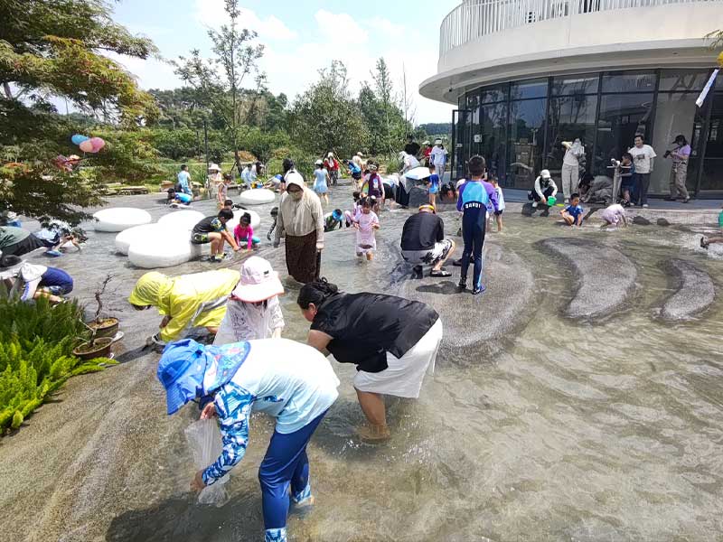 水枪水池