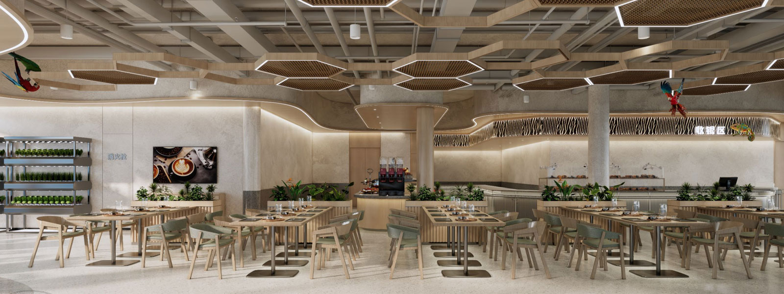 享味蛇餐厅环境