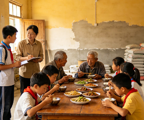 乡村食堂·社会影响力计划