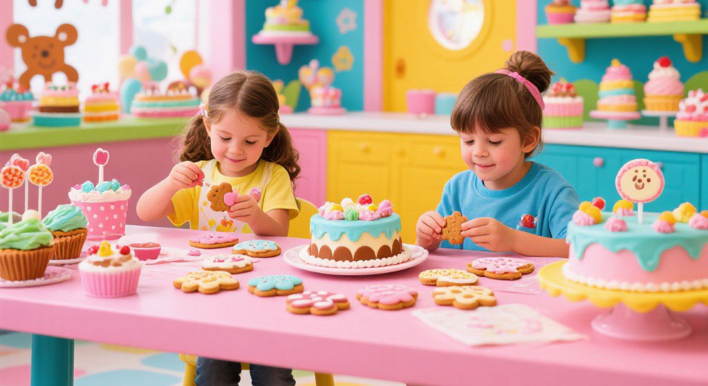 SWEET ZOO 甜品工坊