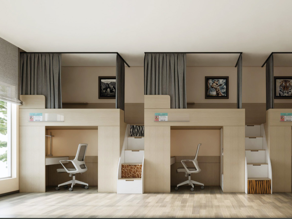 Qianya Hostel Interior